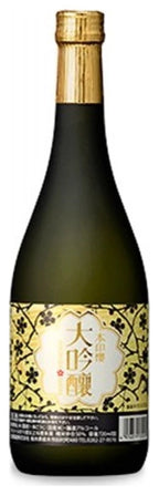 Sake Honjirushi Daiginjo