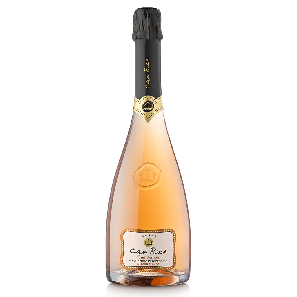 Can Rich Brut Nature Rosé
