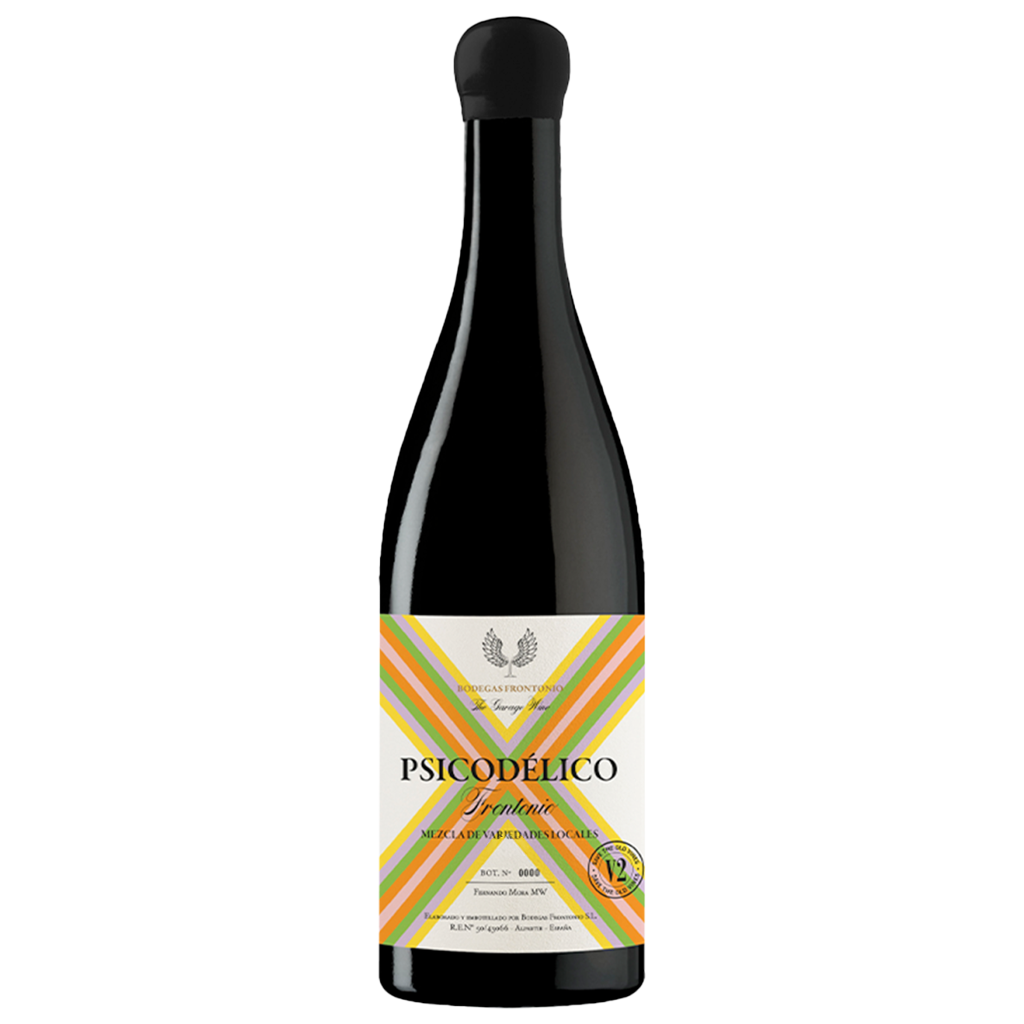 Frontonio Psicodélico Vino Tinto - Aragón