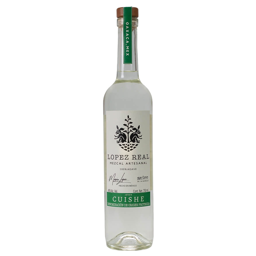 Mezcal López Real Cuishe