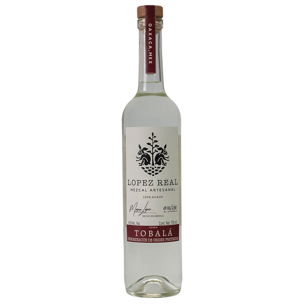 Mezcal López Real Tobalá