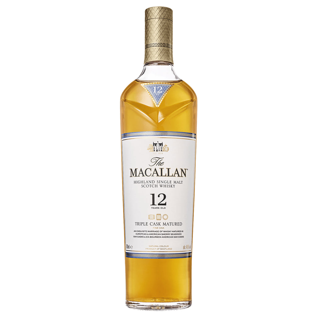 Macallan 12 Años Triple Cask Single Malt Whisky