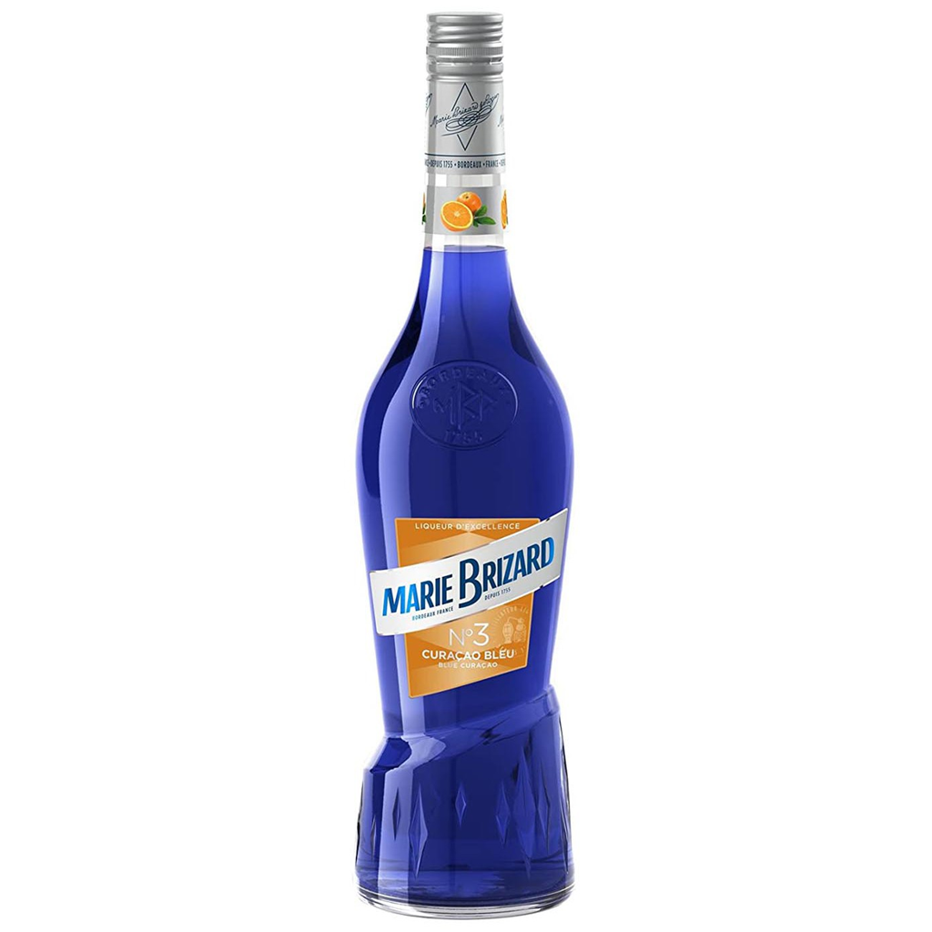 Licor Curaçao Blue Marie Brizard