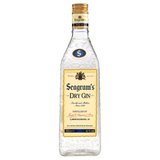 Seagram's Gin - Ginebra Americana London Dry