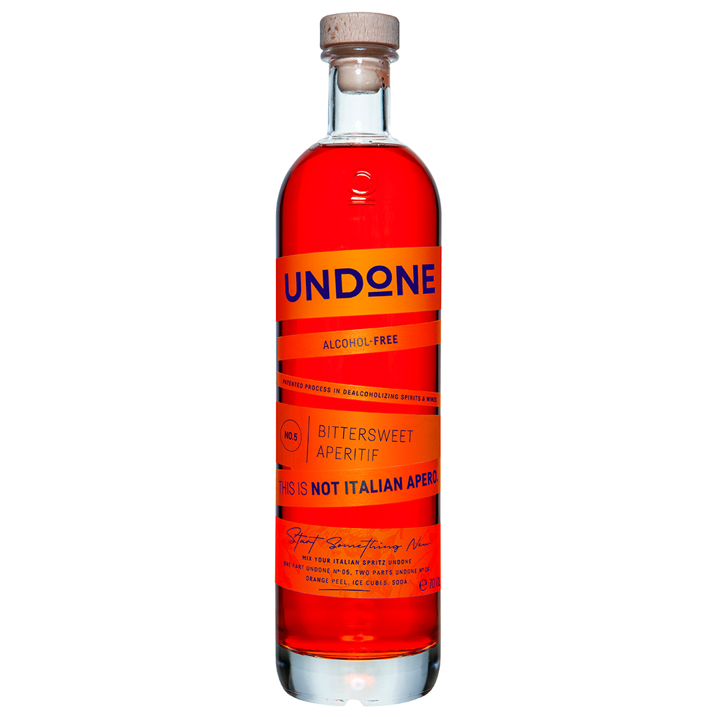 UNDONE No5 Bittersweet Aperitif Is Not Italian Apero 0%