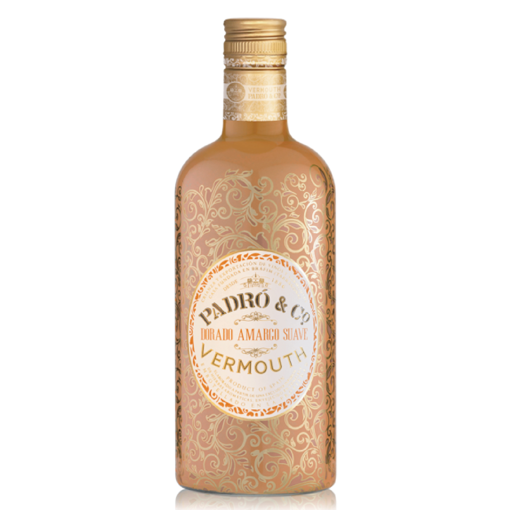 Vermouth Padró Dorado Amargo Suave