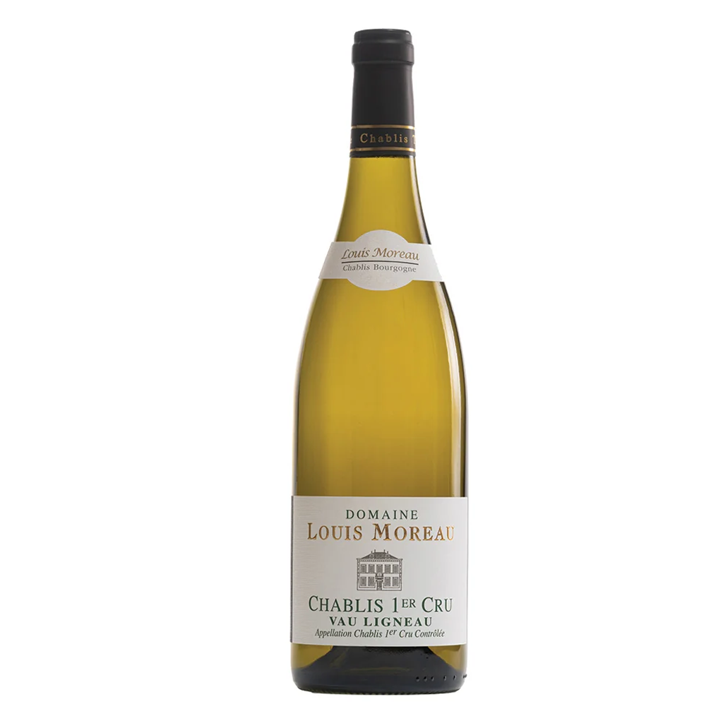 Louis Moreau Chablis 1er Cru Vau Ligneau