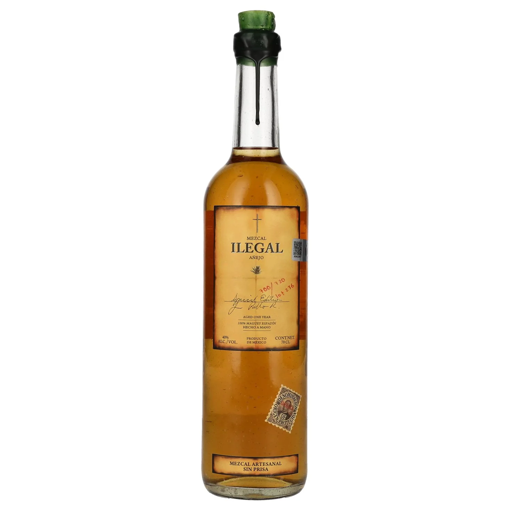 Ilegal Mezcal Añejo